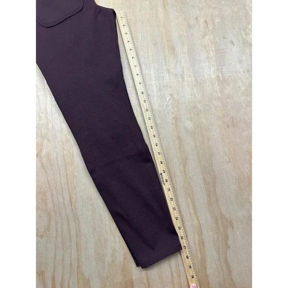 Carhartt Force Utility Leggings Womens Small Purple Fitted Work Pants 102482 - Picture 7 of 7